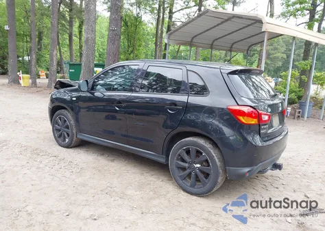 2015 Mitsubishi Outlander Sport Es из США, поврежденный, VIN 4A4AP3AW8FE029643